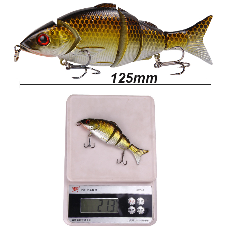 YUCONG 1PCS Minnow Fishing Lur - Fishing Lure Swimbait avis et prix