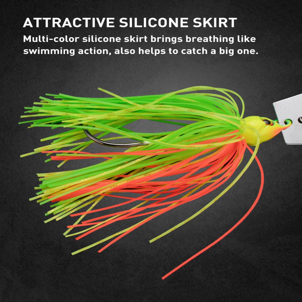 Soft Fishing Lure Wobbler 7G/9 - Fishing Lure Blade Bait avis et prix