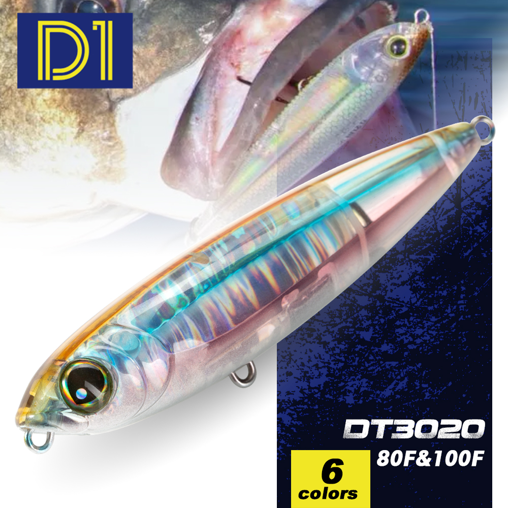 D1 Surface Fishing Lure 3DR Pe - Fishing Lure Buzzbait avis et prix