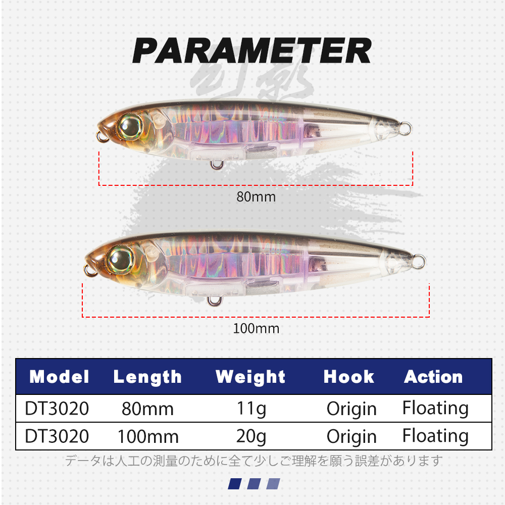 D1 Surface Fishing Lure 3DR Pe - Fishing Lure Buzzbait avis et prix