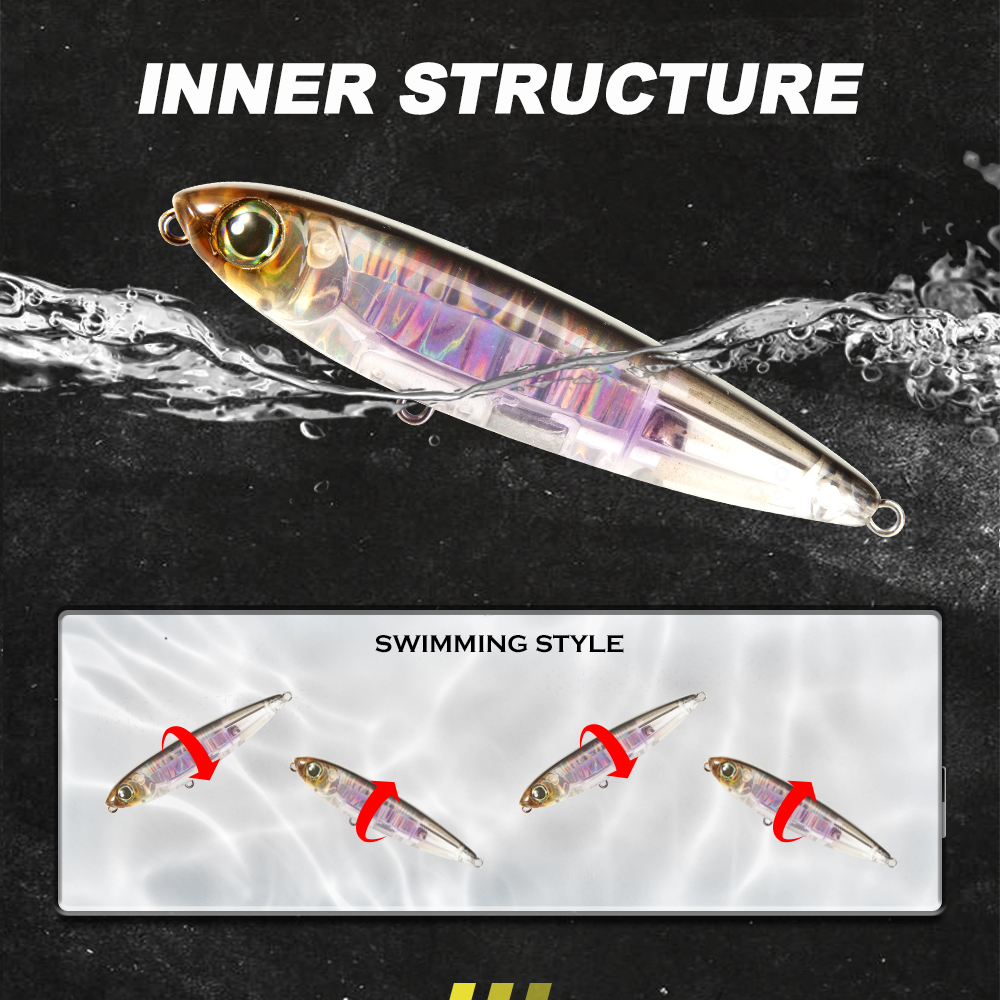 D1 Surface Fishing Lure 3DR Pe - Fishing Lure Buzzbait avis et prix