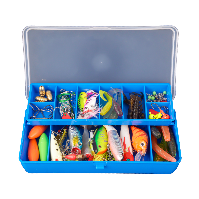 TAIYU Portable Fishing Tackle  - Fishing Lure Soft Plastic avis et prix