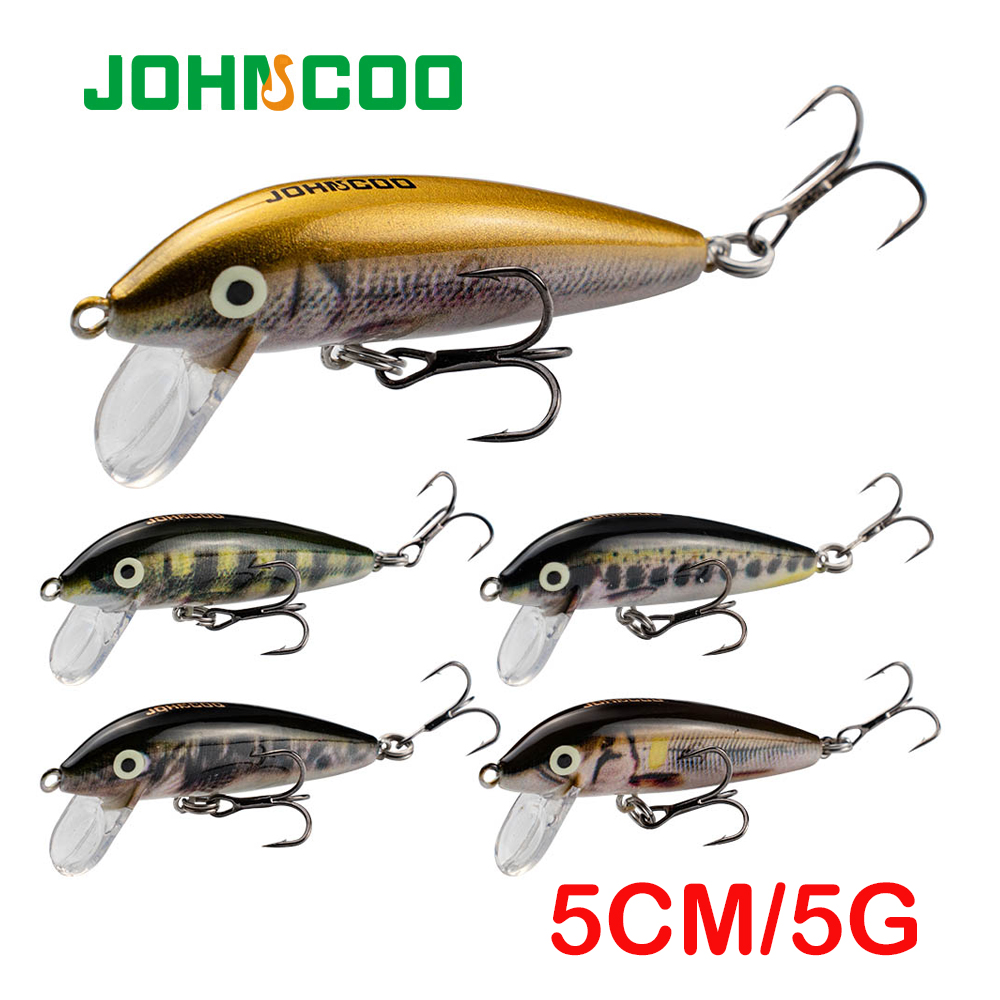 5cm 5g Sinking Minnow Wobblers - Fishing Lure Jerkbait avis et prix
