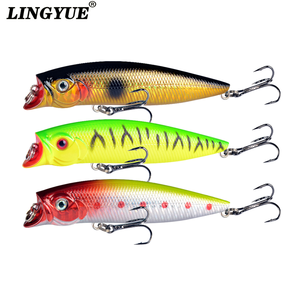 1pcs Fishing Lures High Qualit - Fishing Lure Popper avis et prix