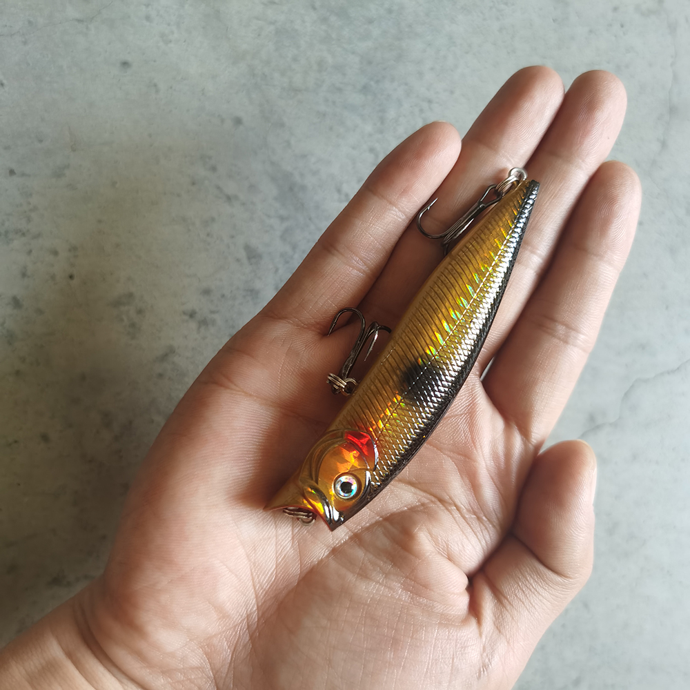 1pcs Fishing Lures High Qualit - Fishing Lure Popper avis et prix