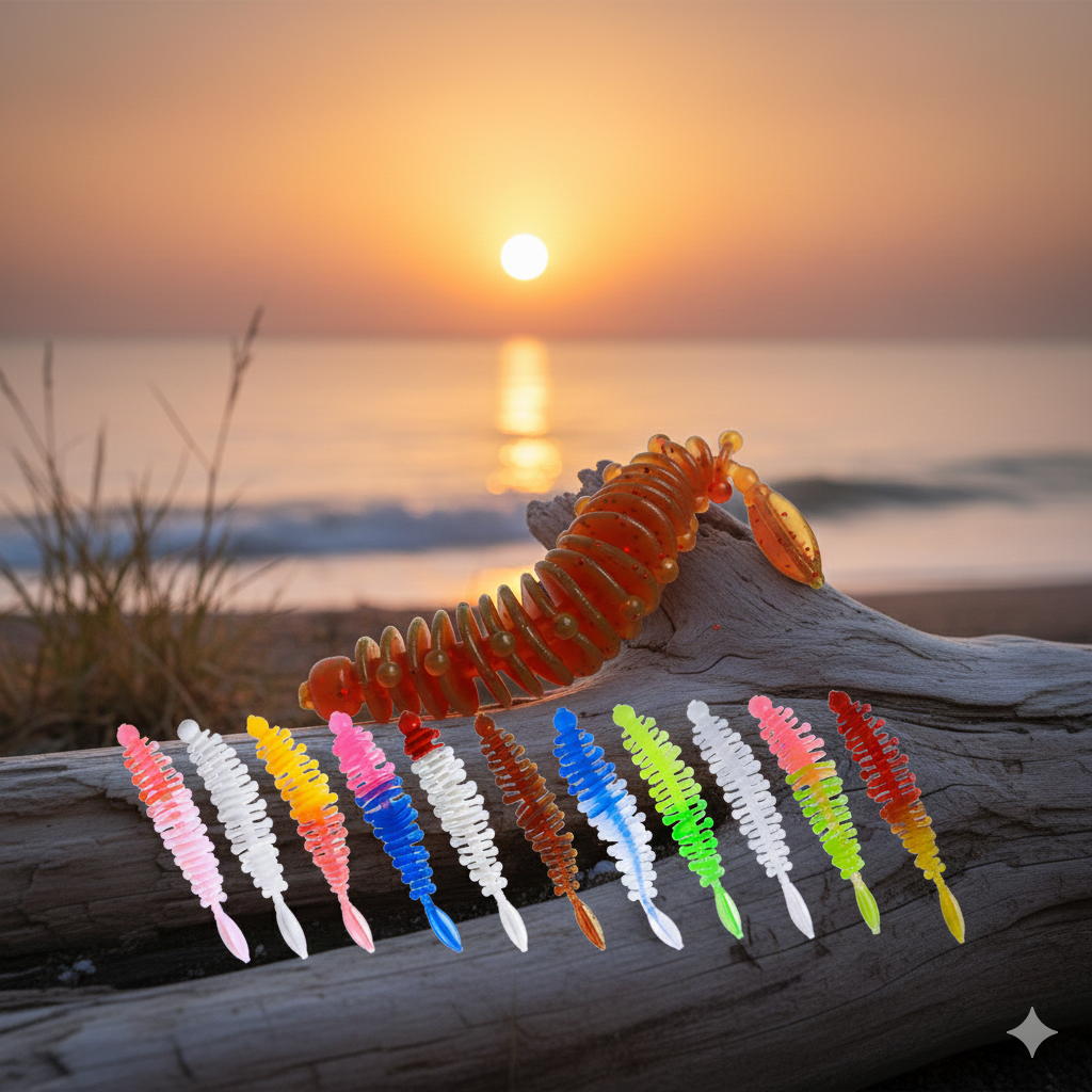 20pcs  6cm 1.1g  Soft Lures Ar - Fishing Lure Soft Plastic avis et prix