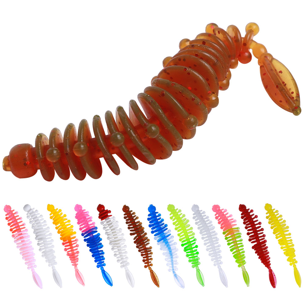 20pcs  6cm 1.1g  Soft Lures Ar - Fishing Lure Soft Plastic avis et prix