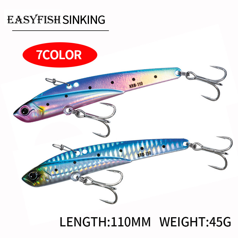 New Fishing Lure VIB 110MM 45G - Fishing Lure Blade Bait avis et prix