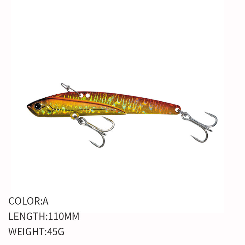 New Fishing Lure VIB 110MM 45G - Fishing Lure Blade Bait avis et prix