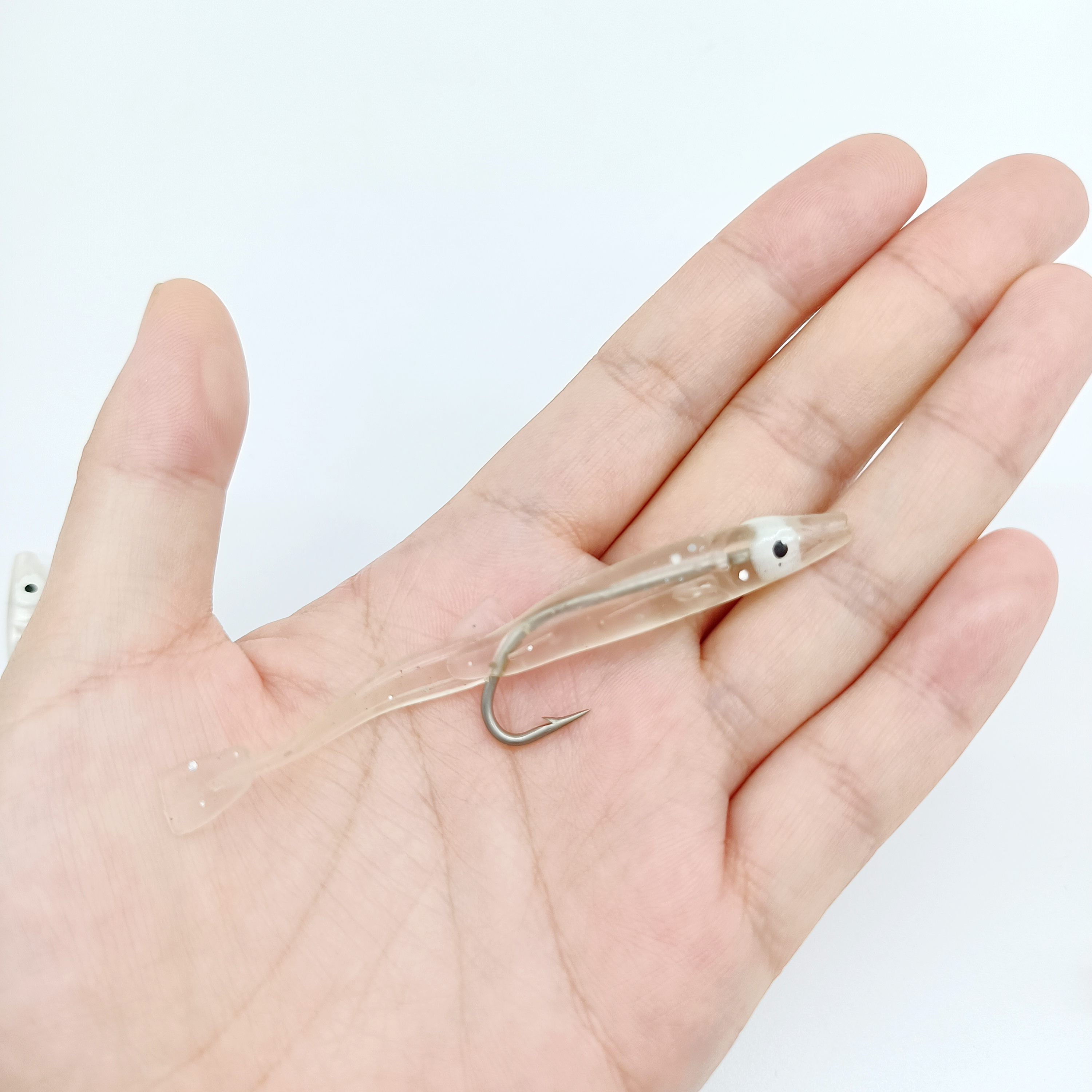 DUODUOYU 5PCS  Eel Soft Plasti - Fishing Lure Crankbait avis et prix