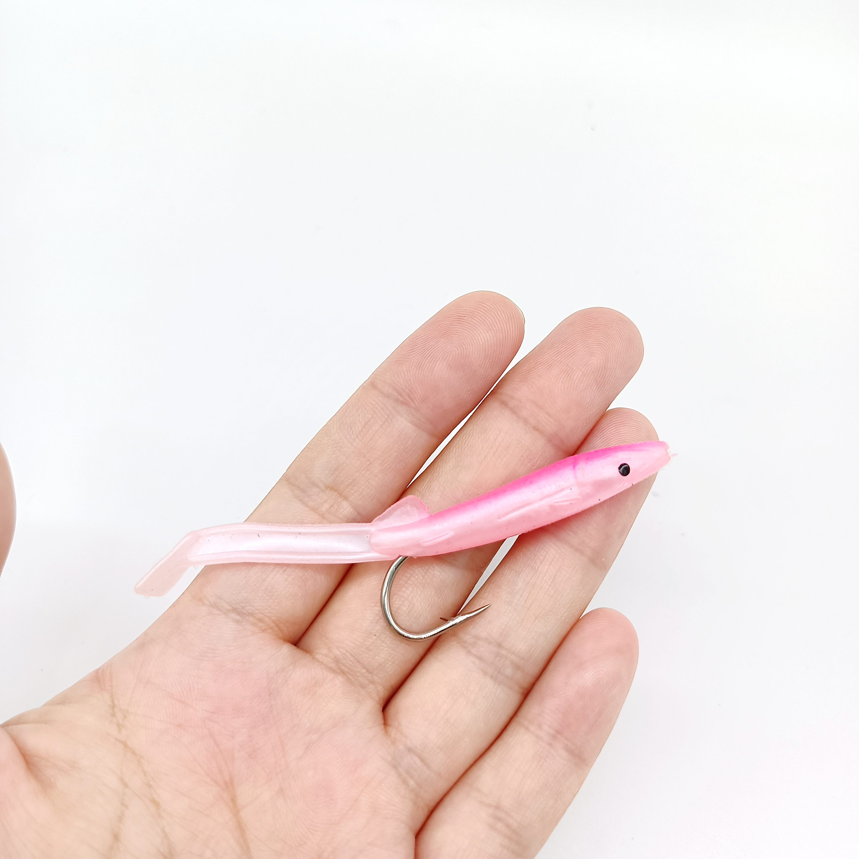 DUODUOYU 5PCS  Eel Soft Plasti - Fishing Lure Crankbait avis et prix
