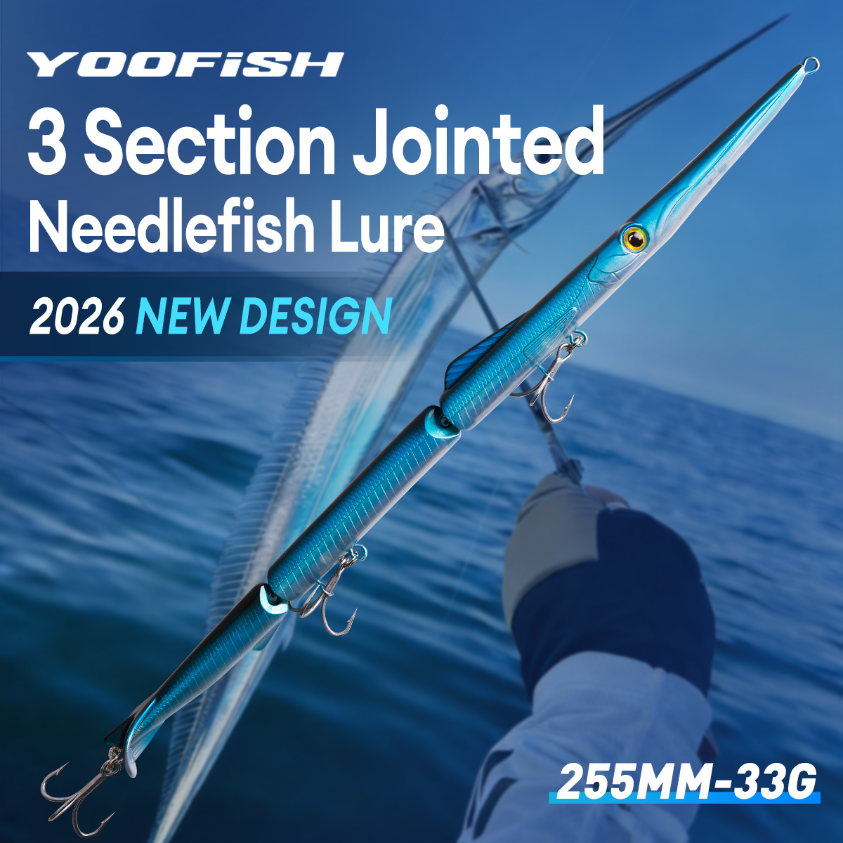 YOOFISH Jointed Pencil Bait 3  - Fishing Lure Popper avis et prix