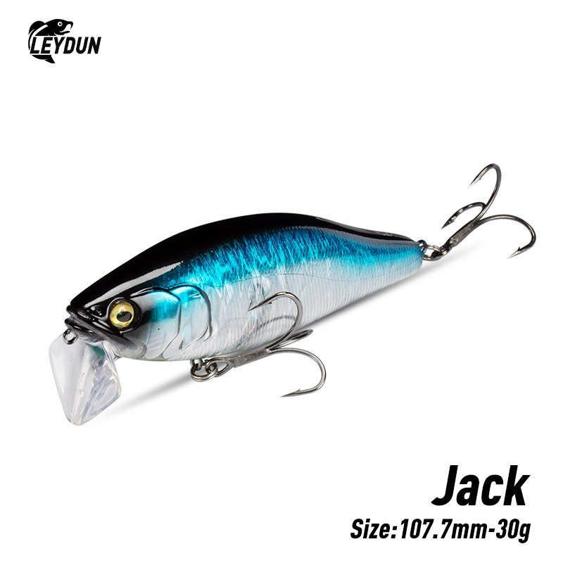 I-JACK Minnow Fishing Lures 10 - Fishing Lure Spinnerbait avis et prix