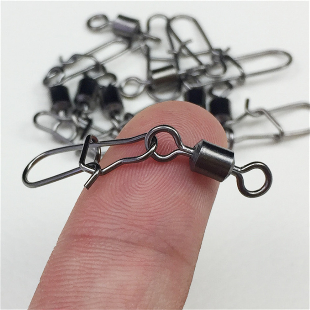 FISHINAPOT 30pcs/lot 2#-10# St - Fishing Lure Spinnerbait avis et prix