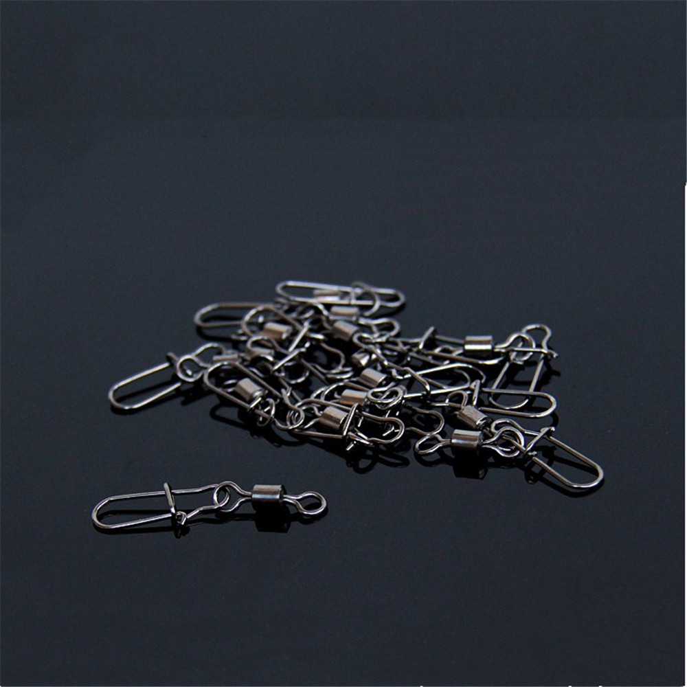 FISHINAPOT 30pcs/lot 2#-10# St - Fishing Lure Spinnerbait avis et prix