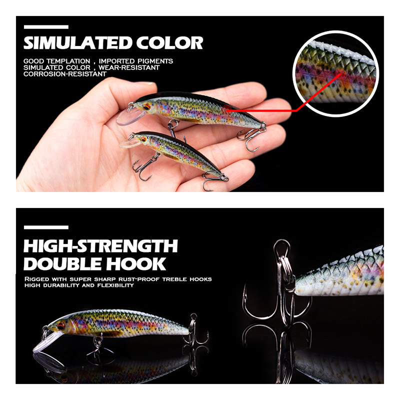 Agoie 3g 7g Popular Jerkbait M - Fishing Lure Popper avis et prix