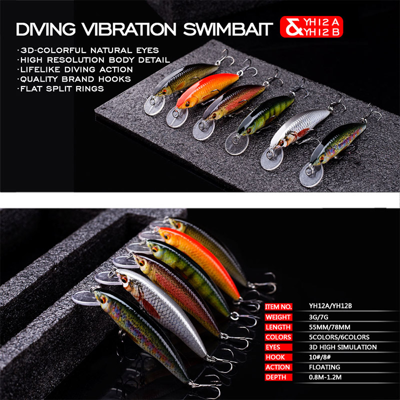 Agoie 3g 7g Popular Jerkbait M - Fishing Lure Popper avis et prix