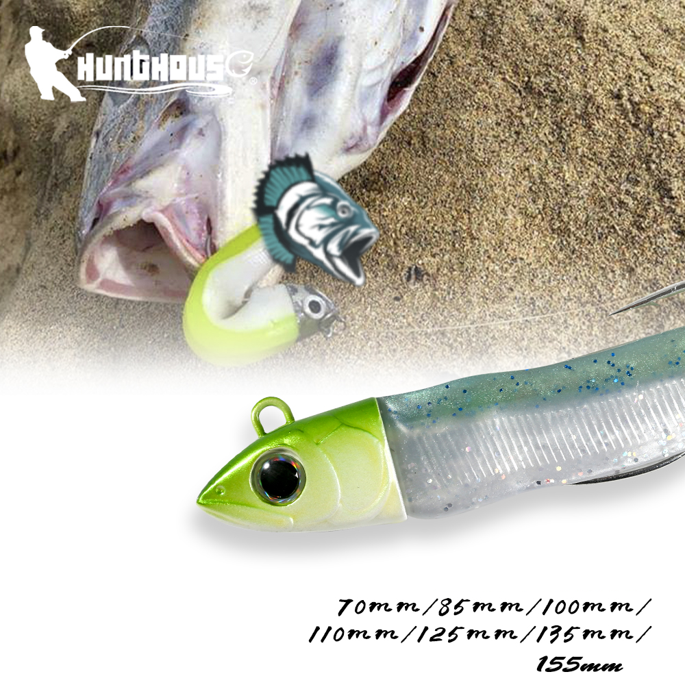Hunthouse Barre T. Minnow Fish - Fishing Lure Soft Plastic avis et prix