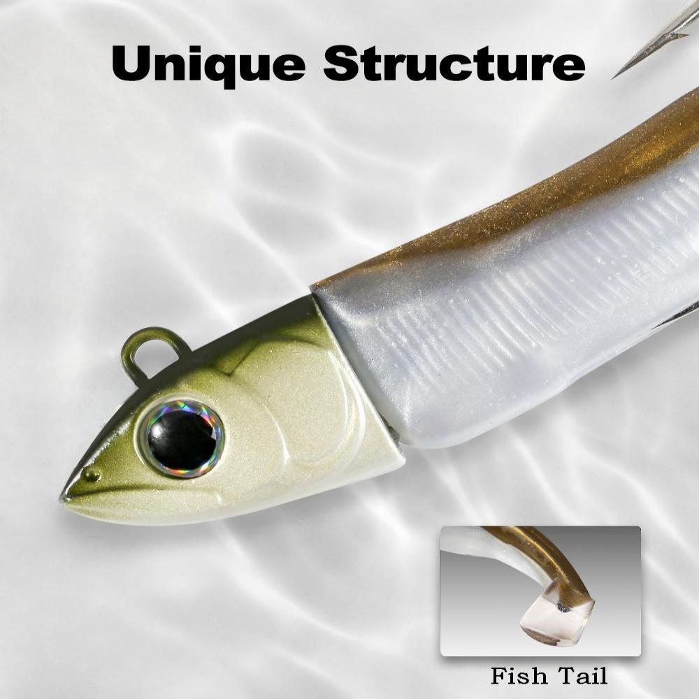 Hunthouse Barre T. Minnow Fish - Fishing Lure Soft Plastic avis et prix