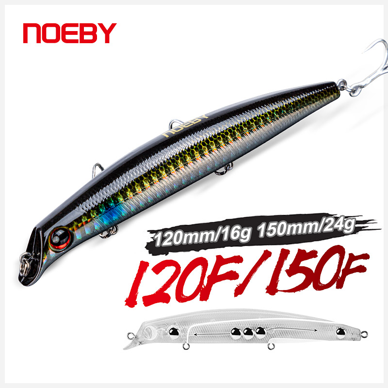 NOEBY Sasuke Minnow Fishing Lu - Fishing Lure Buzzbait avis et prix