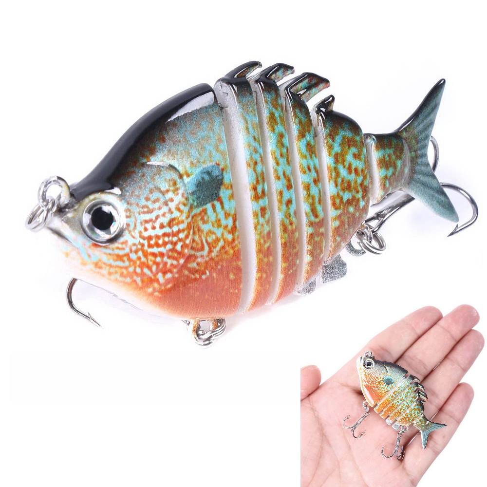 63mm 9.3g Lifelike Tilapia Swi - Fishing Lure Buzzbait avis et prix