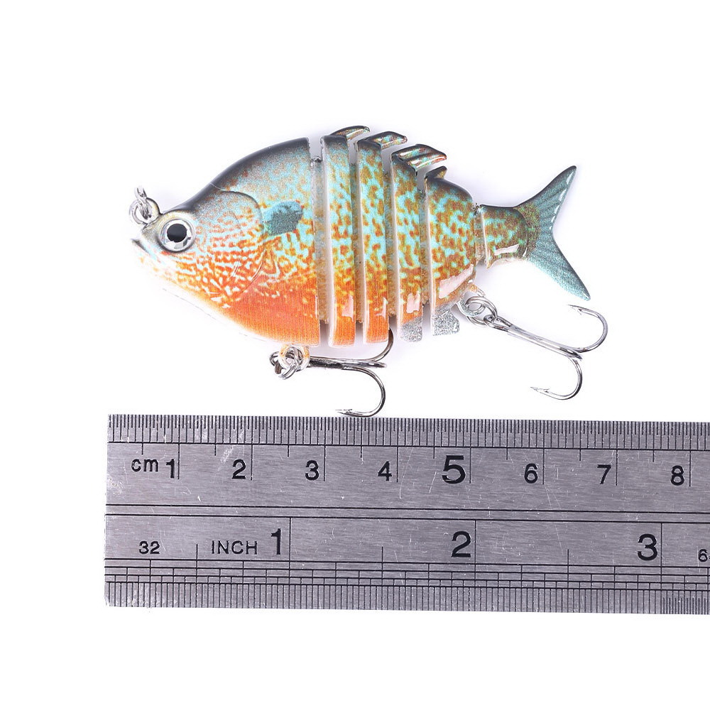 63mm 9.3g Lifelike Tilapia Swi - Fishing Lure Buzzbait avis et prix