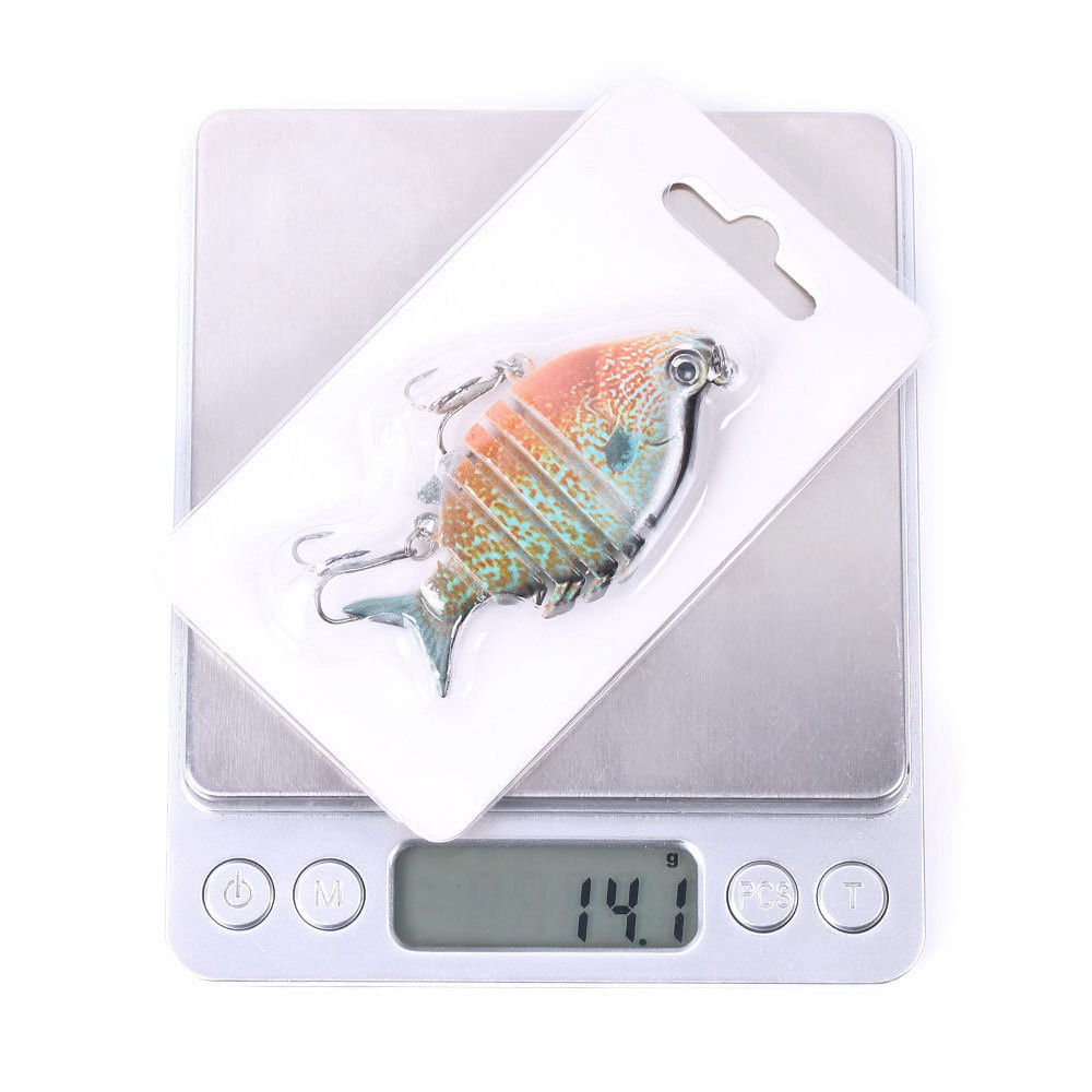 63mm 9.3g Lifelike Tilapia Swi - Fishing Lure Buzzbait avis et prix