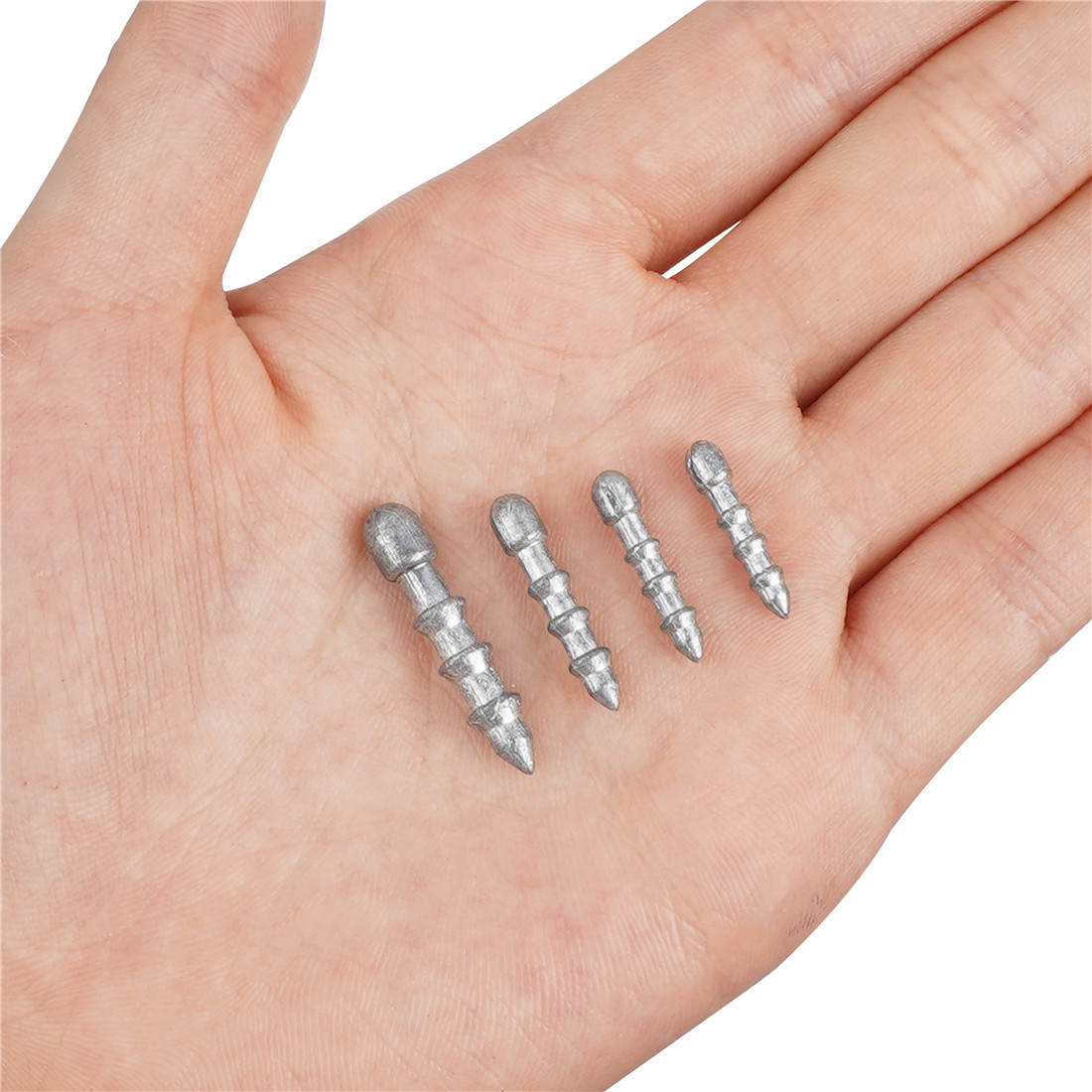 60PCS Nail weights Worm Fishin - Fishing Lure Accessories avis et prix
