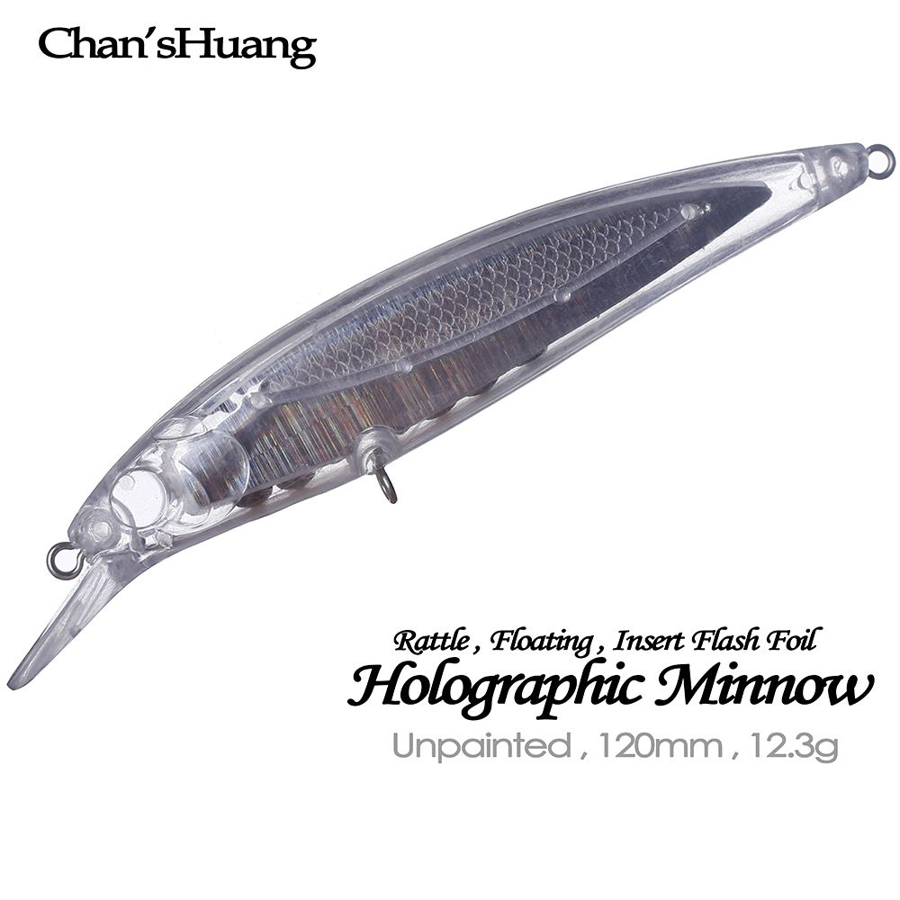Chan’sHuang 20PCS Unpainted Bl - Fishing Lure Blade Bait avis et prix