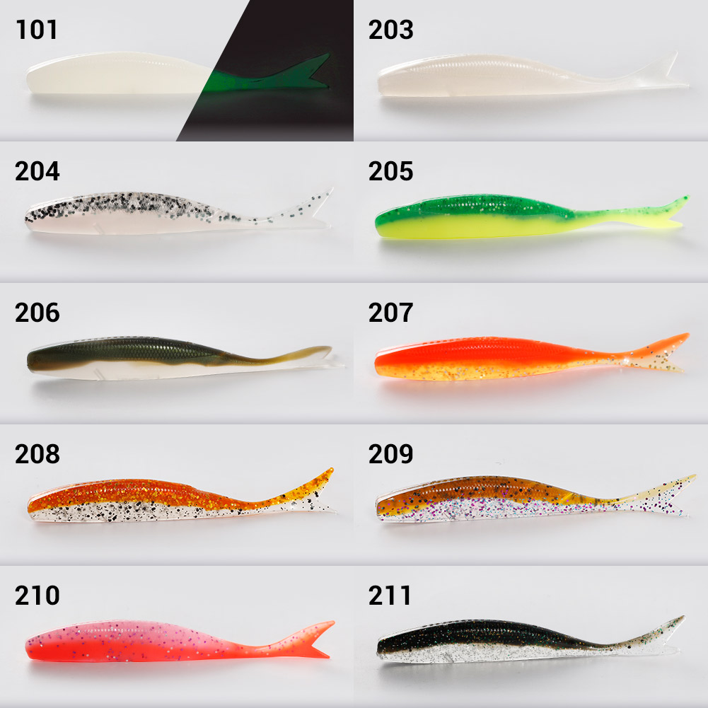 NOEBY Soft Lure Blade Minnow 9 - Fishing Lure Blade Bait avis et prix