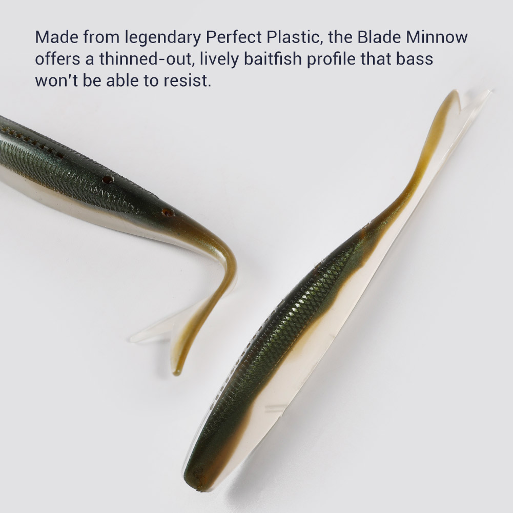NOEBY Soft Lure Blade Minnow 9 - Fishing Lure Blade Bait avis et prix