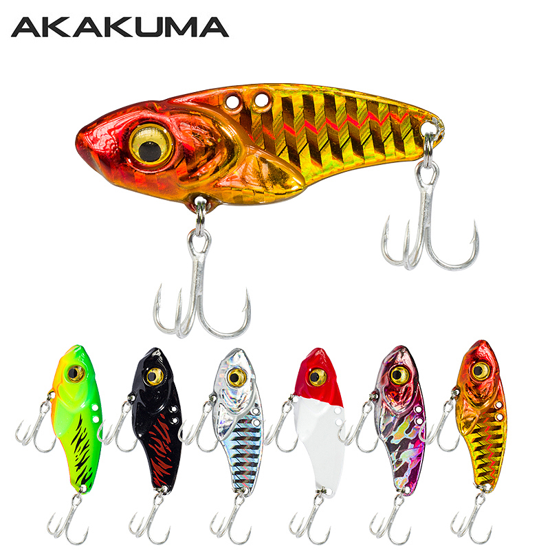 6PCS Metal VIB Lure 5g 7g 10g  - Fishing Lure Spinnerbait avis et prix