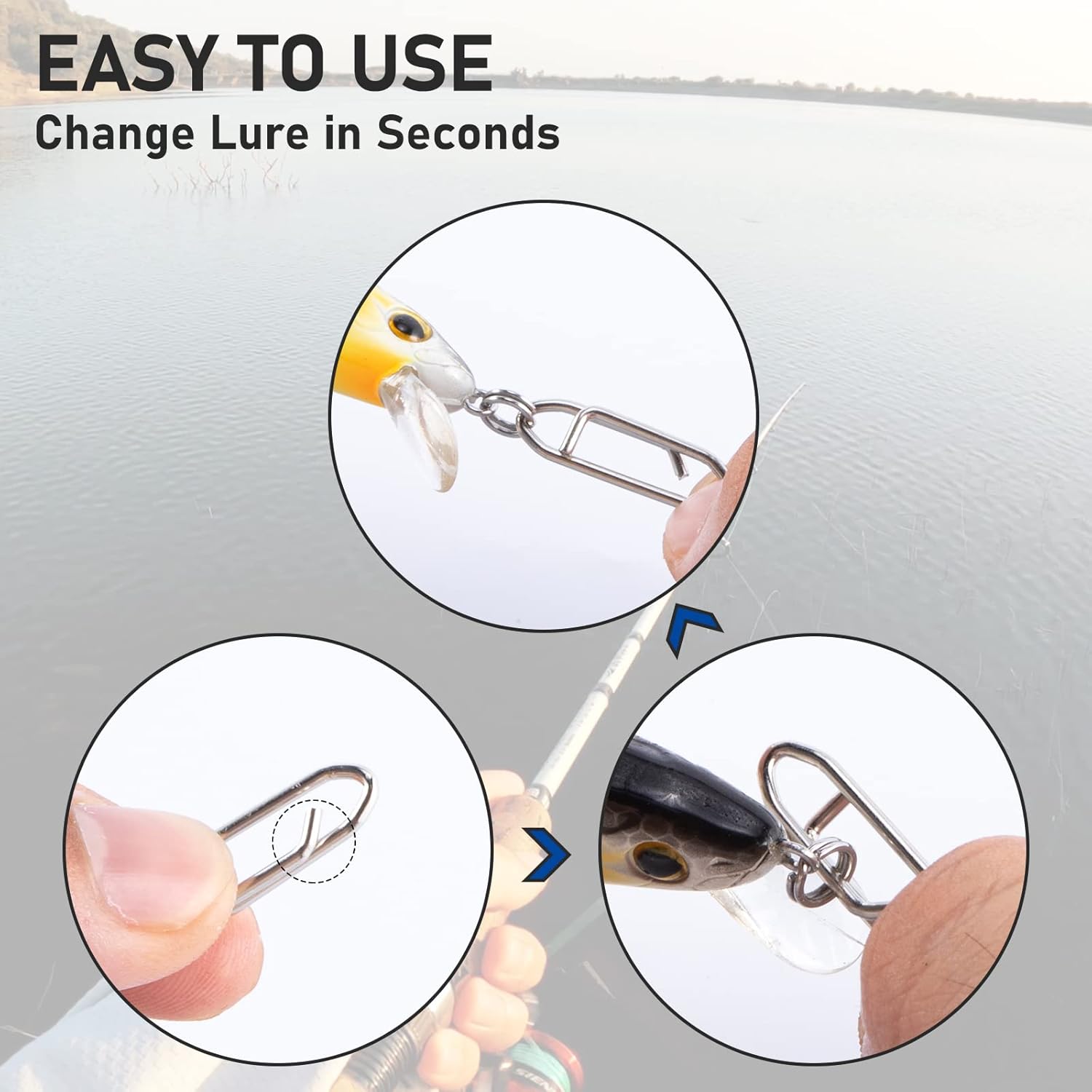 50Pcs/Pack Fishing Power Speed - Fishing Lure Crankbait avis et prix