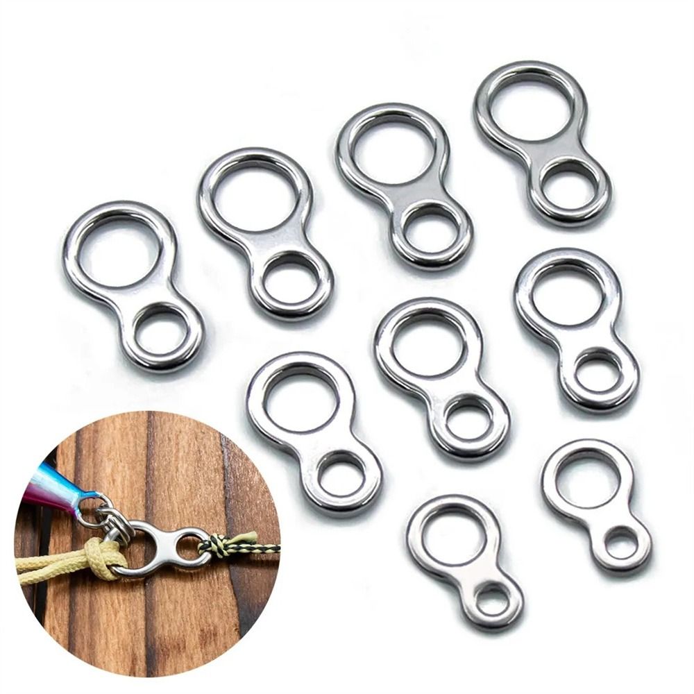 10Pcs Fishing Solid Ring Stain - Fishing Lure Jig avis et prix