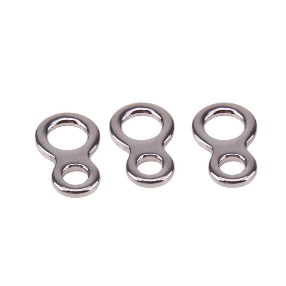 10Pcs Fishing Solid Ring Stain - Fishing Lure Jig avis et prix