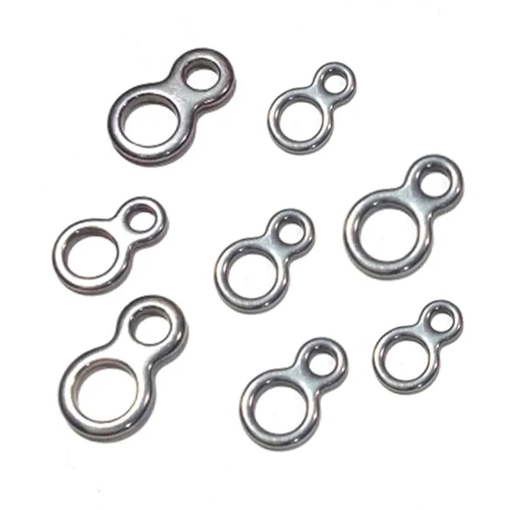 10Pcs Fishing Solid Ring Stain - Fishing Lure Jig avis et prix