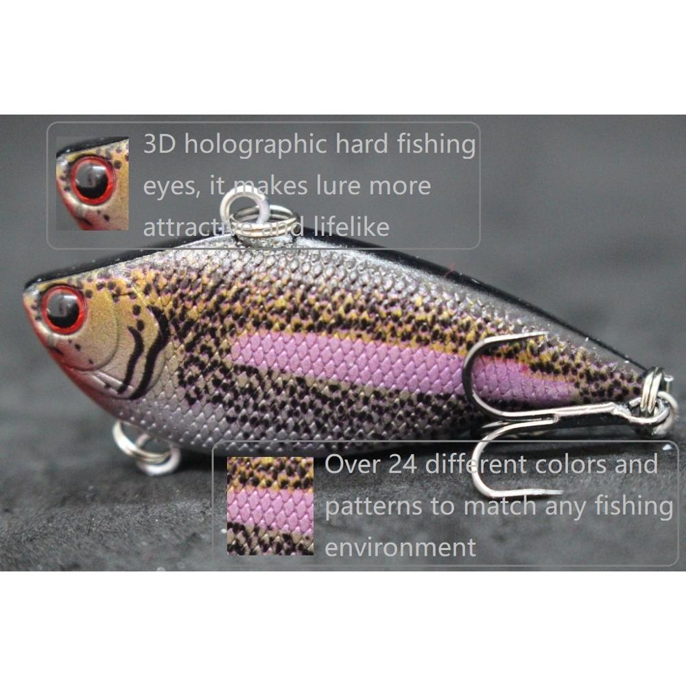 wLure Fishing Lure Lipless 10g - Fishing Lure Crankbait avis et prix