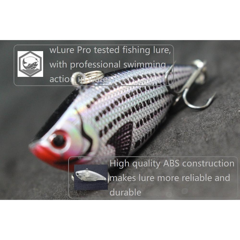 wLure Fishing Lure Lipless 10g - Fishing Lure Crankbait avis et prix