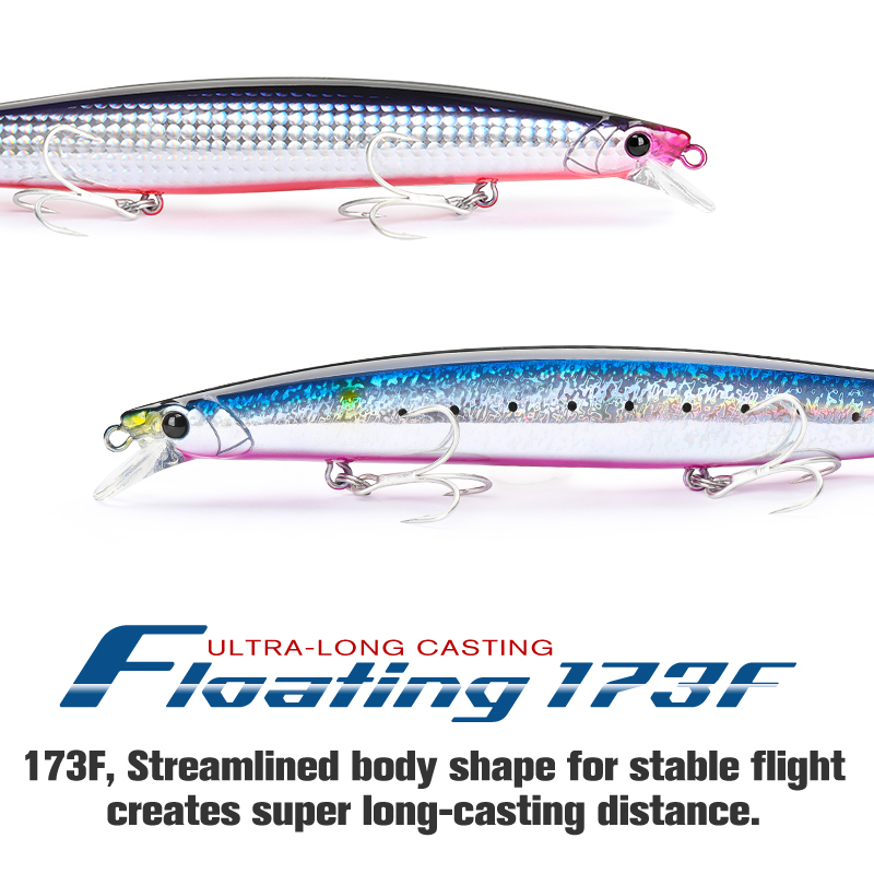 TSURINOYA Shore Fishing STINGE - Fishing Lure Crankbait avis et prix