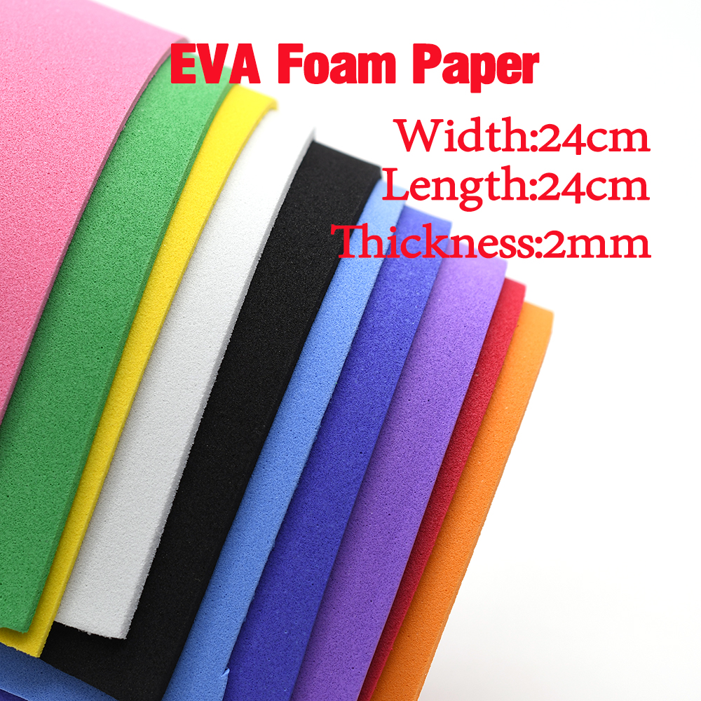 1Pcs 2mm Fly Tying Foam Sheet  - Fishing Lure Popper avis et prix