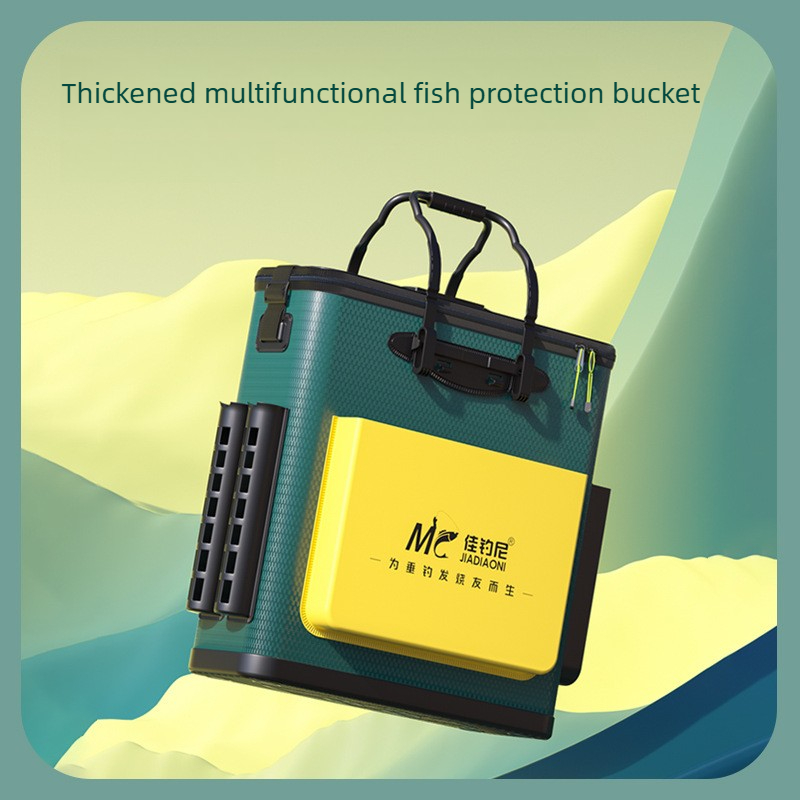 Live Fish Bucket Wild Fishing  - Fishing Lure Box avis et prix