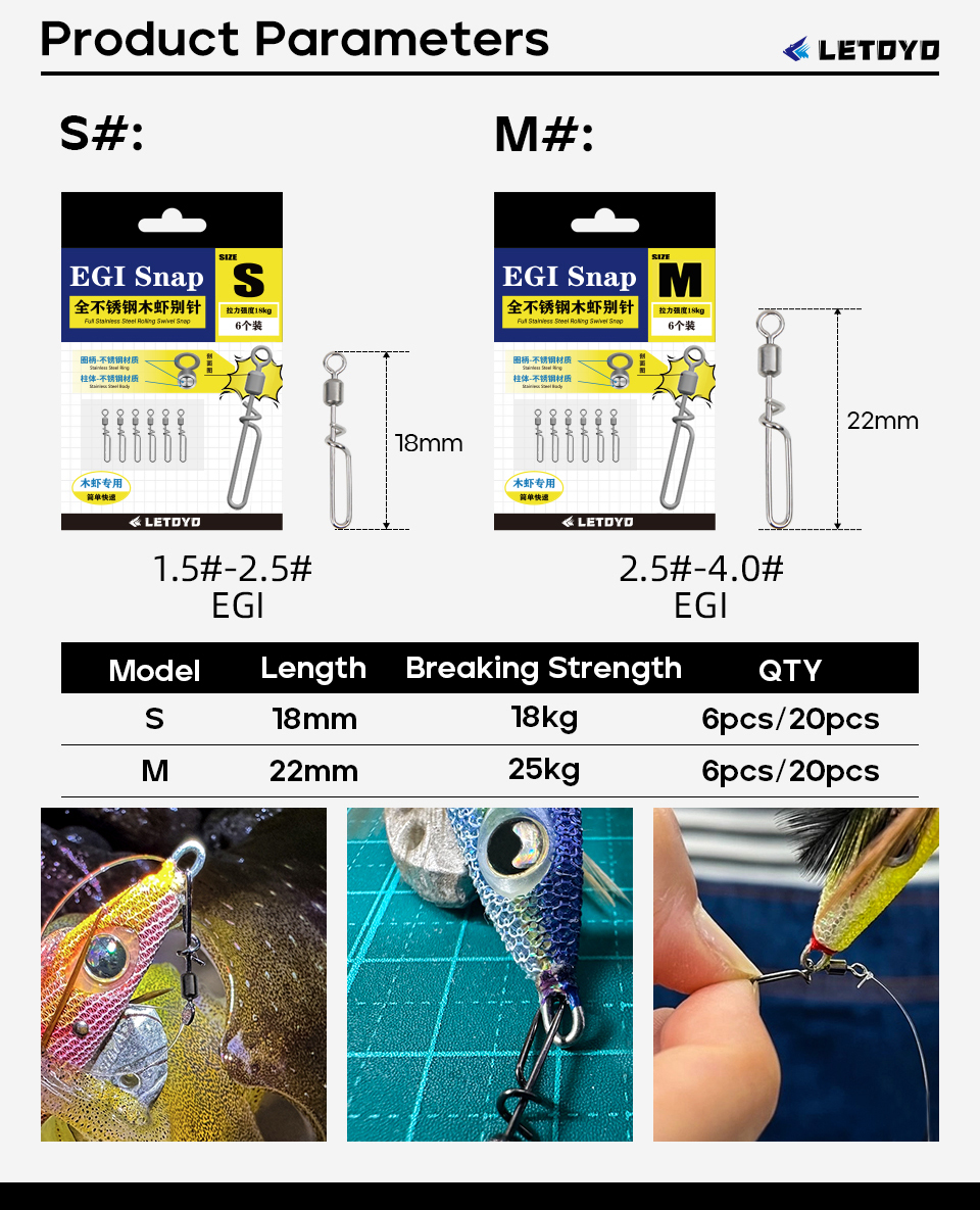 LETOYOFull Stainless Steel Rol - Fishing Lure Jig avis et prix