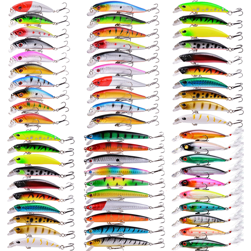 3/5/8PCS Random Fishing Lure S - Fishing Lure Crankbait avis et prix
