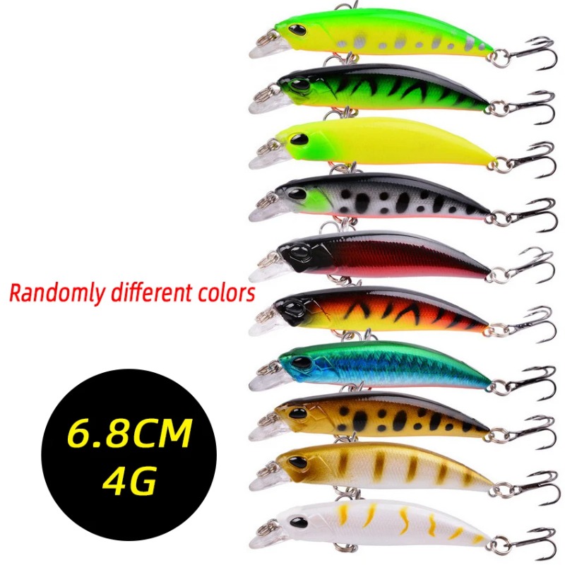3/5/8PCS Random Fishing Lure S - Fishing Lure Crankbait avis et prix