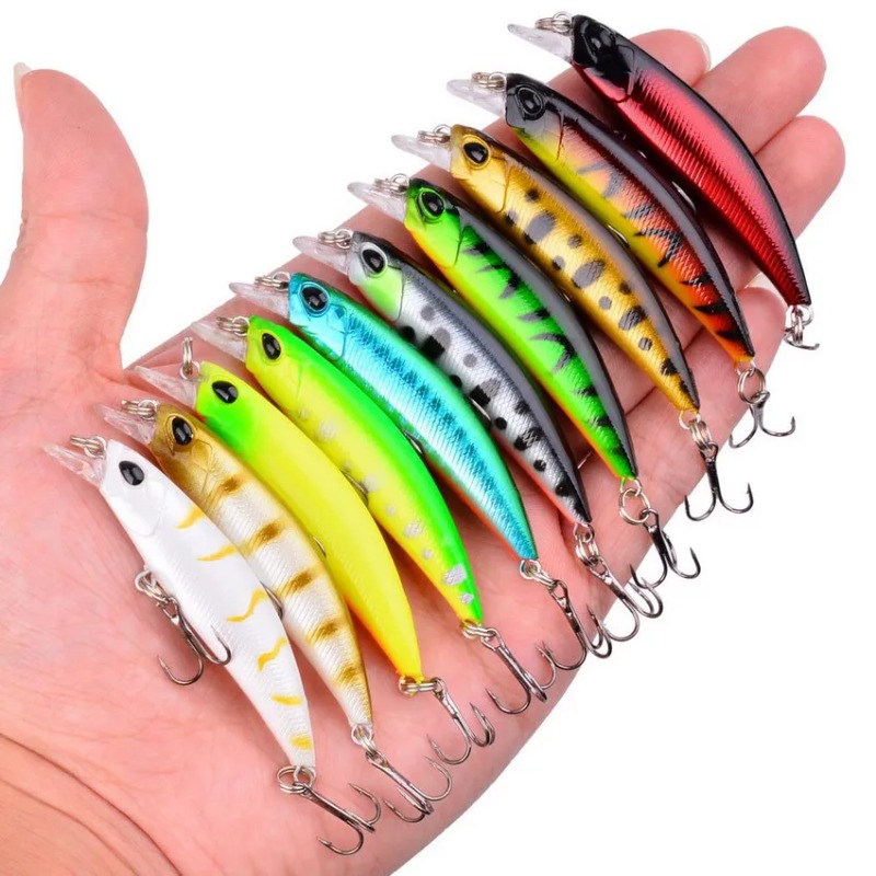 3/5/8PCS Random Fishing Lure S - Fishing Lure Crankbait avis et prix