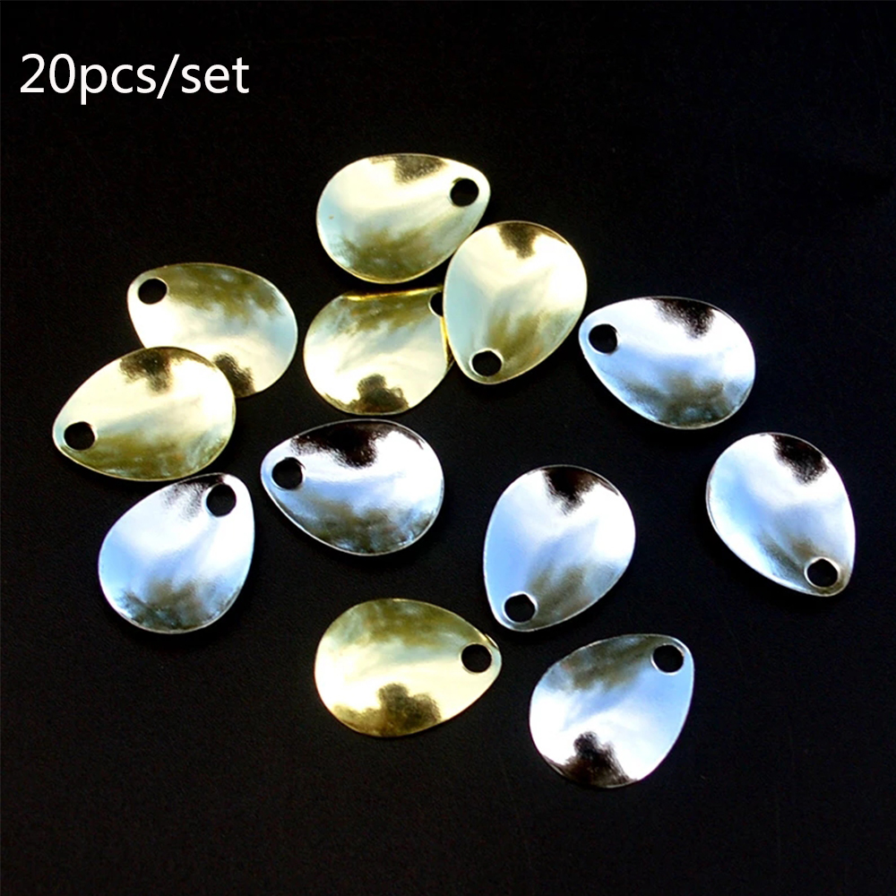20pcs/lot Fishing Spinner Ring - Fishing Lure Spinnerbait avis et prix