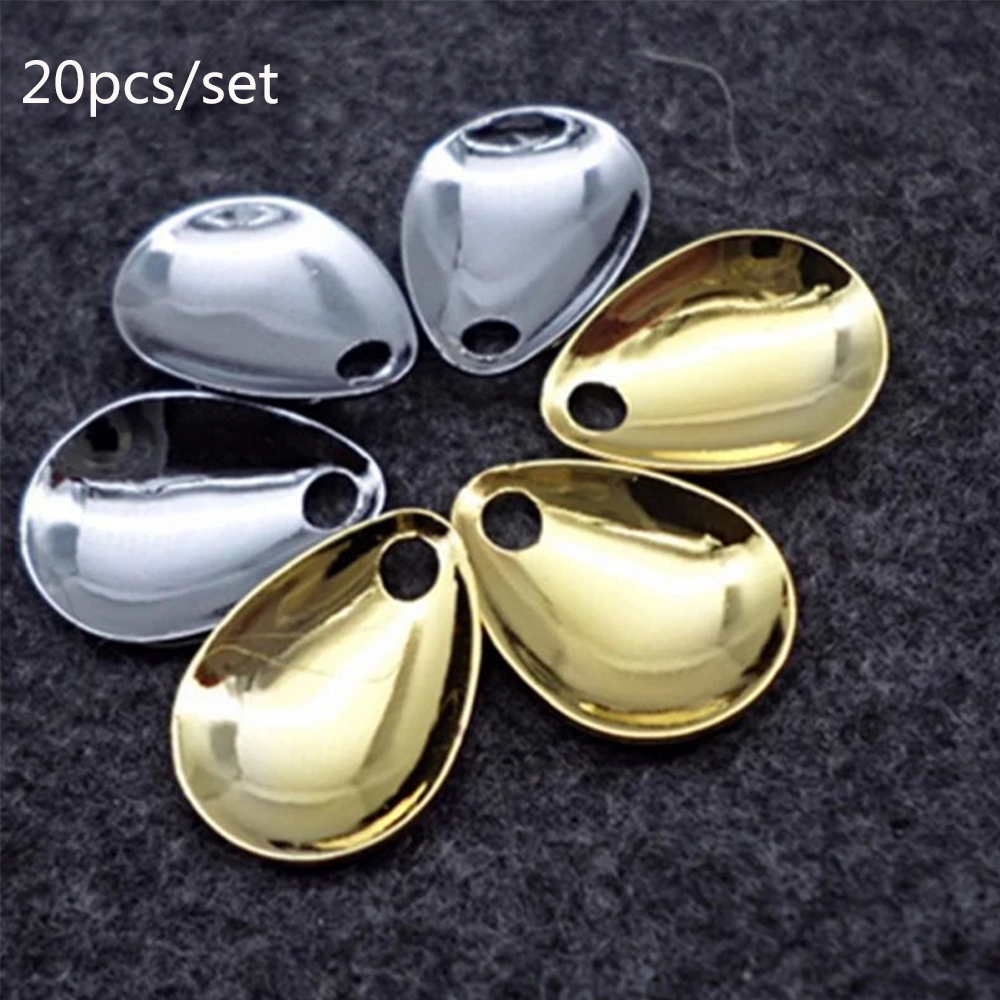 20pcs/lot Fishing Spinner Ring - Fishing Lure Spinnerbait avis et prix