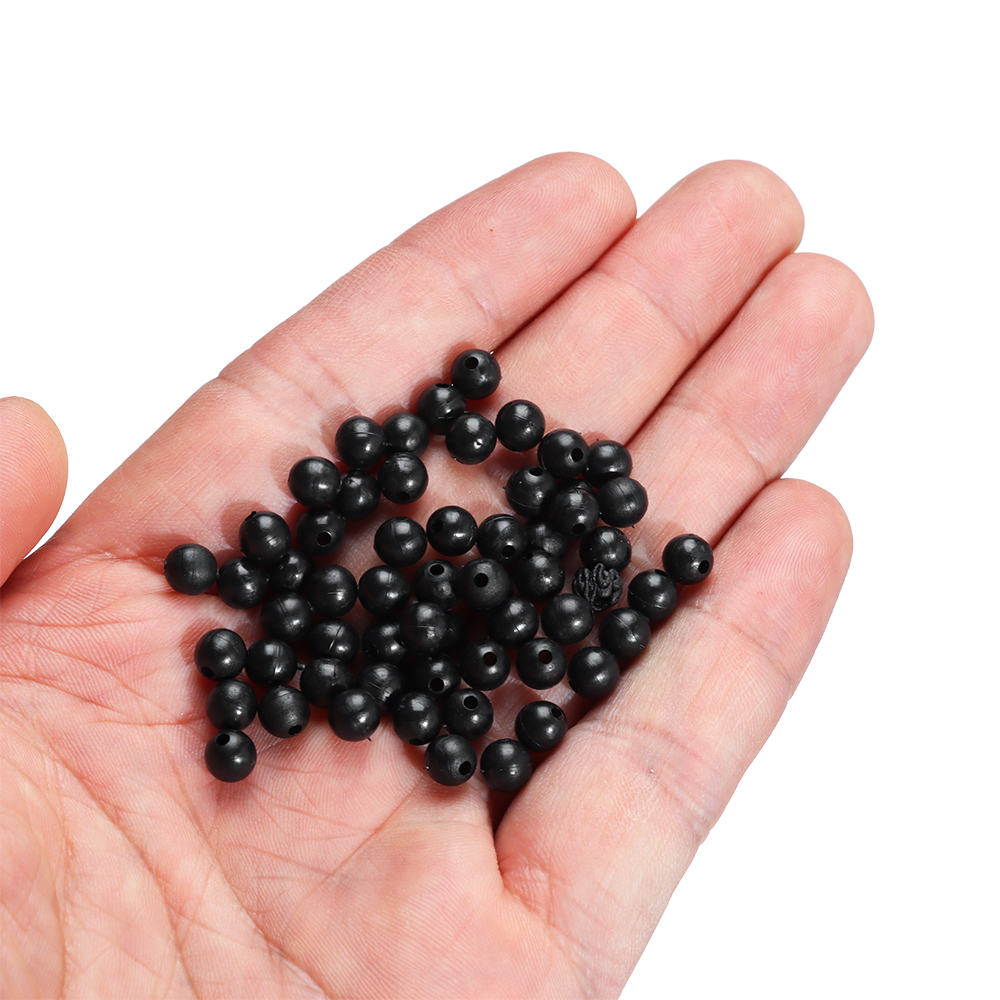 100pcs/lot Fishing Beads Space - Fishing Lure Soft Plastic avis et prix