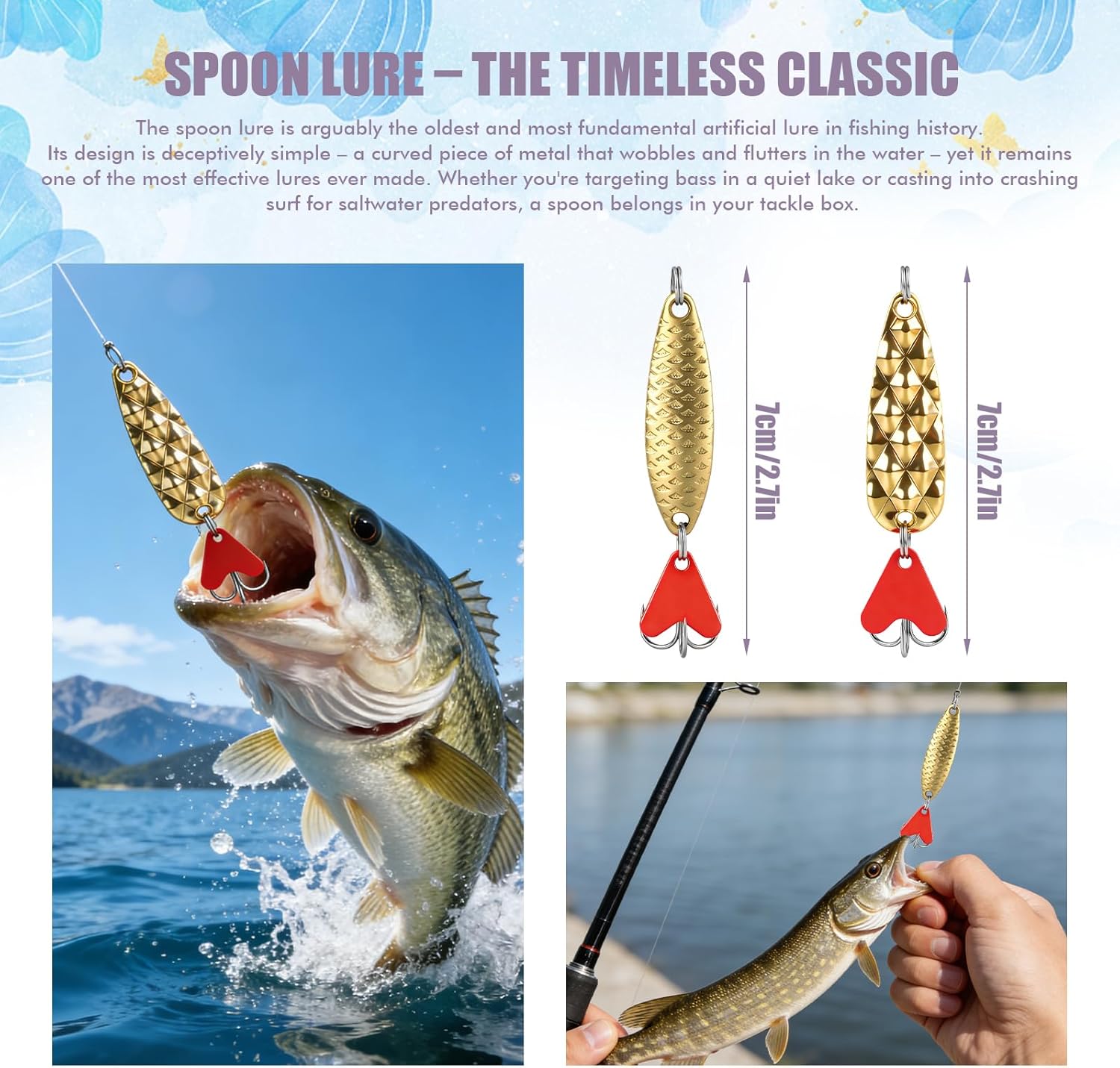 71Pcs Fishing Lures Kit with T - Fishing Lure Crankbait avis et prix