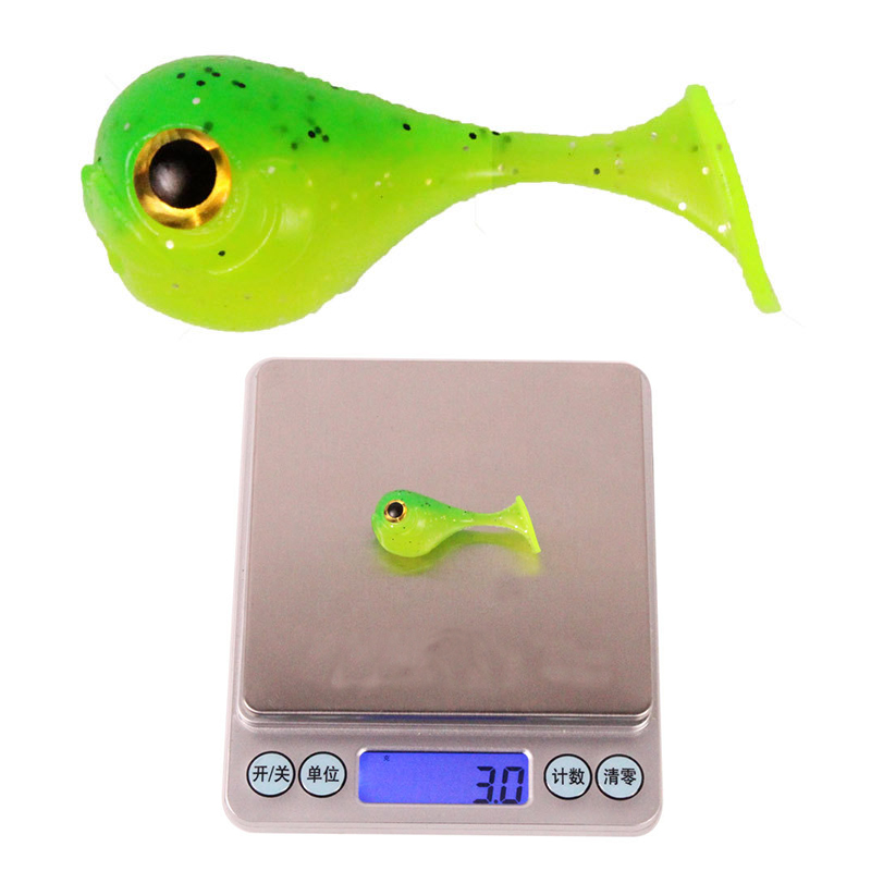 YUCONG 6PCS Jighead Soft Baits - Fishing Lure Swimbait avis et prix